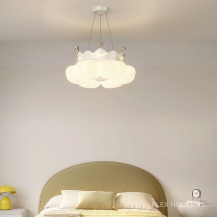 Đèn thả trần hình hoa nghệ thuật sáng tạo NVC278