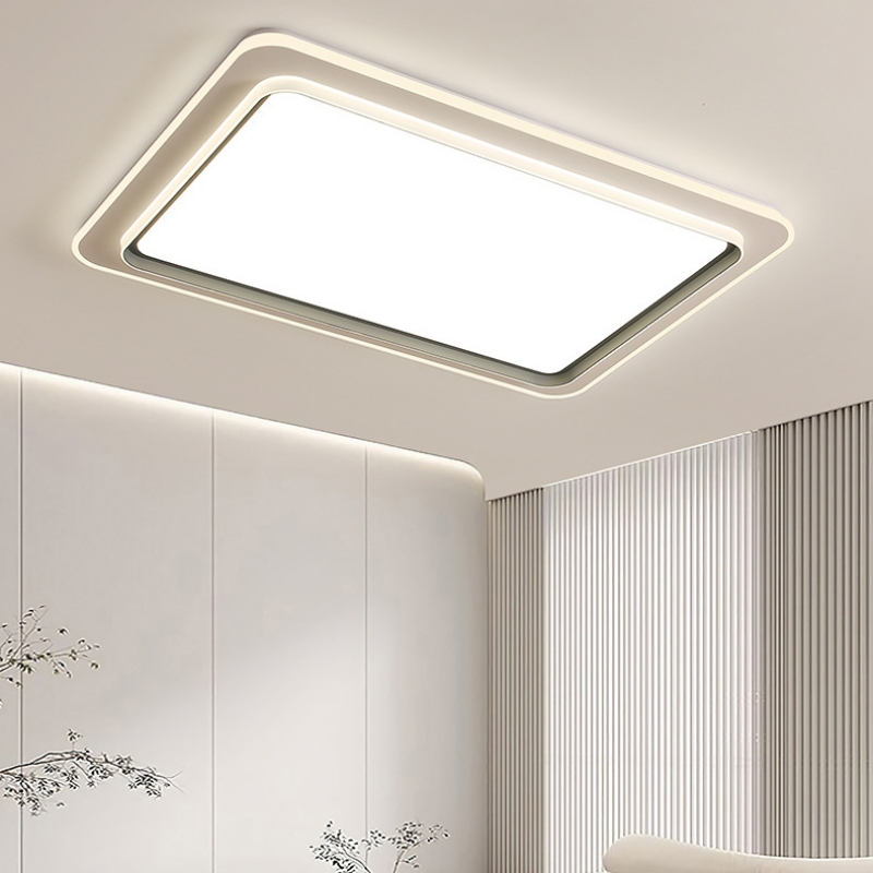 Đèn trần hình học chiếu sáng 360 độ độc đáo NVC775