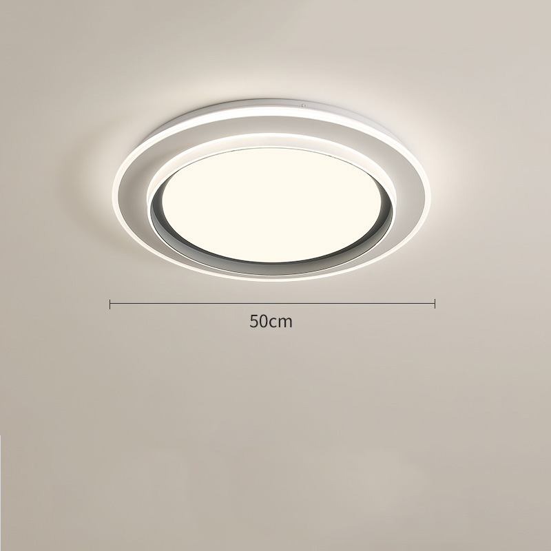 Đèn trần hình học chiếu sáng 360 độ độc đáo NVC775