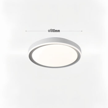 Đèn trần hình tròn Minimalist chống chói NVC657