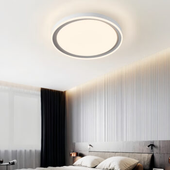 Đèn trần hình tròn Minimalist chống chói NVC657 - bìa