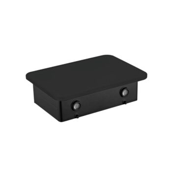 Kệ đựng xà phòng Kobe kính đen Hafele 495.80.244
