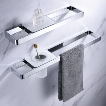 Kệ Kobe kính trắng đựng đồ 150mm Hafele 495.80.237