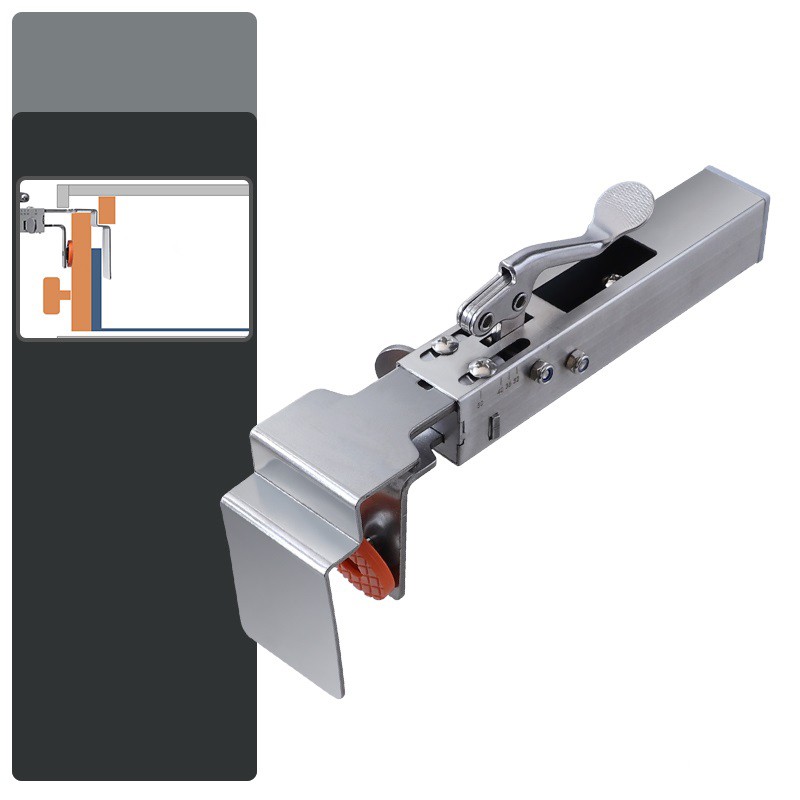 Kẹp bắt ngăn kéo cho thợ lắp đặt chính xác cạnh tủ RL663A 7