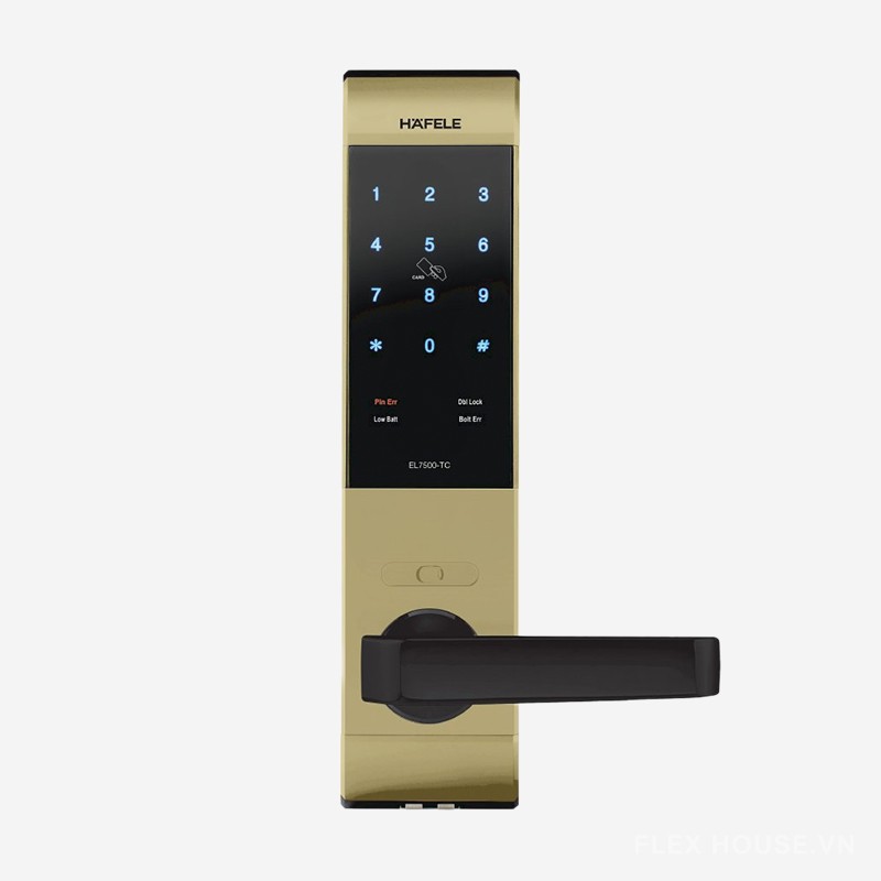 Khóa điện tử thẻ từ EL7500-TC Hafele 912.05.72