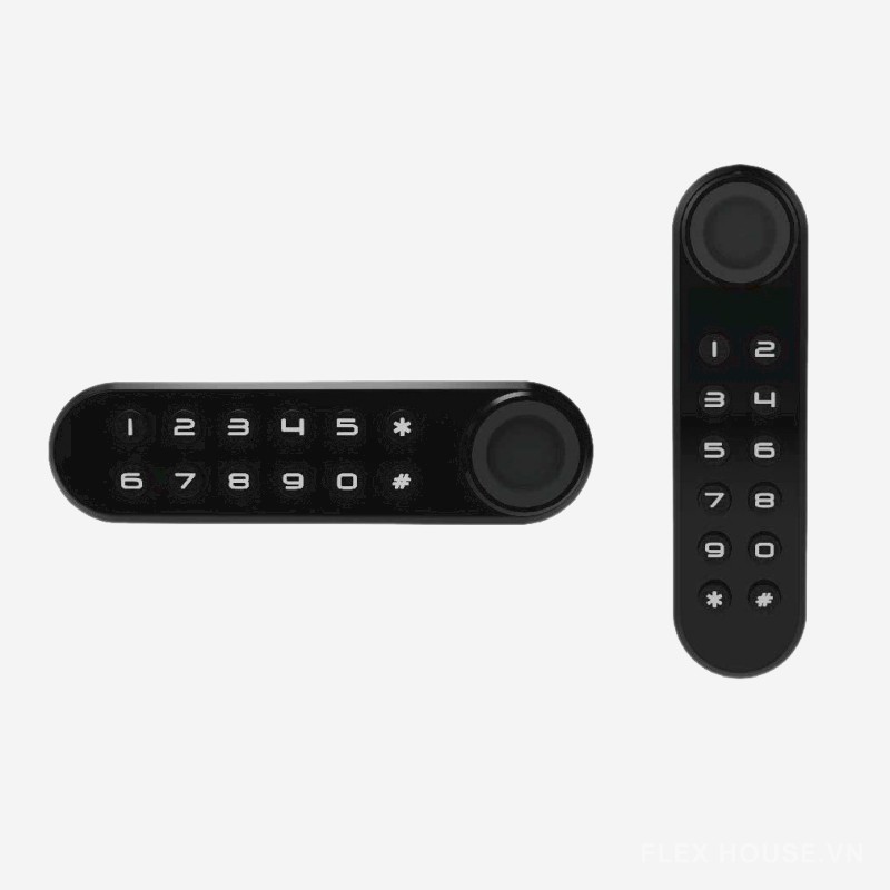 Khóa tủ gỗ thẻ từ và mật mã Taura F034