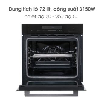 Lò nướng đa năng 72 lít HSO-8T72A Hafele 538.61.461