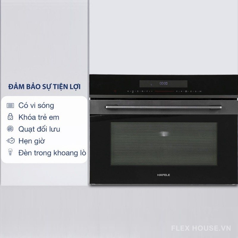 Lò nướng kết hợp vi sóng HCO-8T50A Hafele 538.01.431