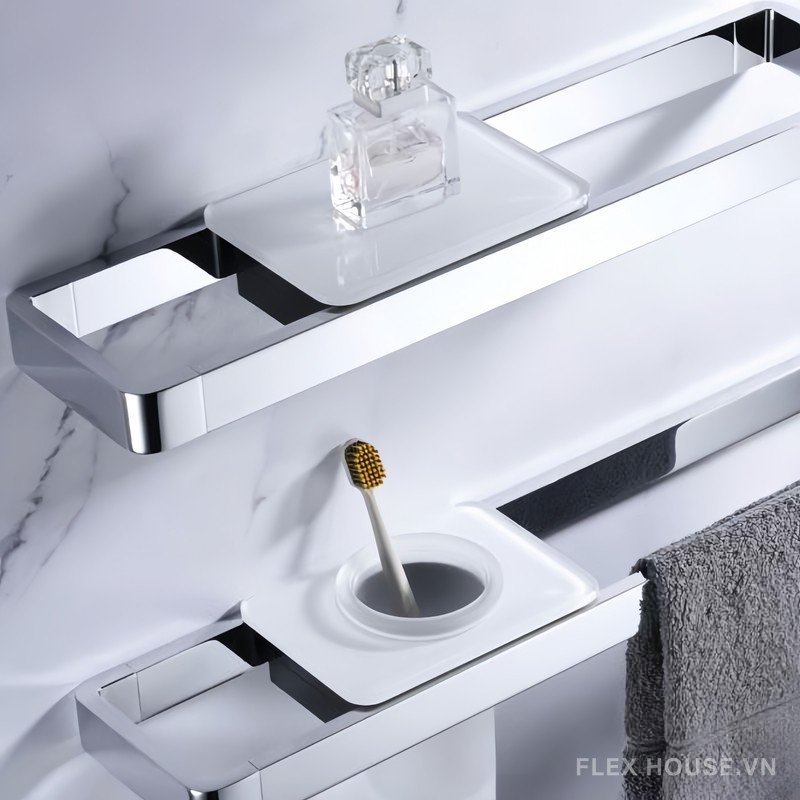 Ly đựng dụng cụ nhà tắm tiện dụng Hafele 495.80.241