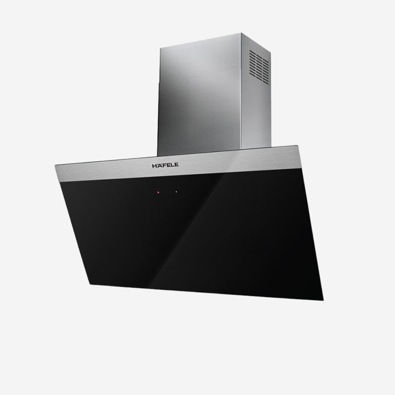 Máy hút mùi mặt kính đen HH-WVG90C Hafele 533.89.013