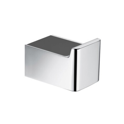 Móc treo khăn tắm Kobe kính đen Hafele 495.80.234