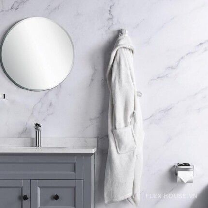 Móc treo khăn tắm Kobe kính đen Hafele 495.80.234