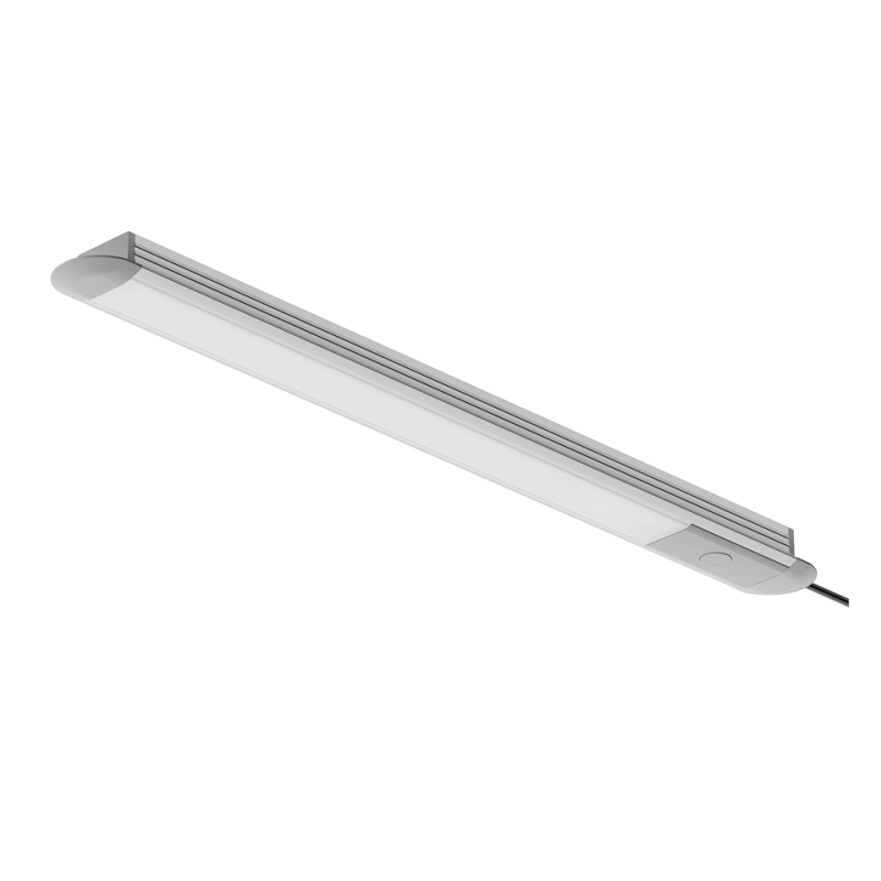 Nắp che thanh dẫn đèn Led lắp âm Hafele 833.72.854