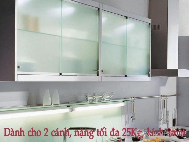 Phụ kiện cửa trượt tủ kính 25IFG Hafele 402.32.032