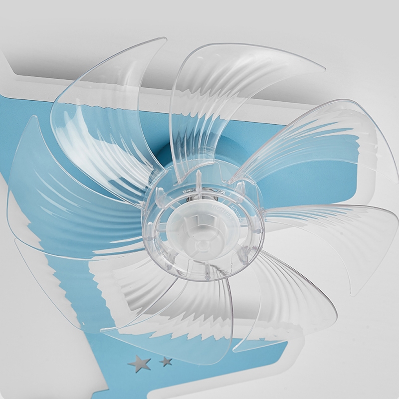 Quạt trần đèn kiểu dáng máy bay độc đáo NVC929