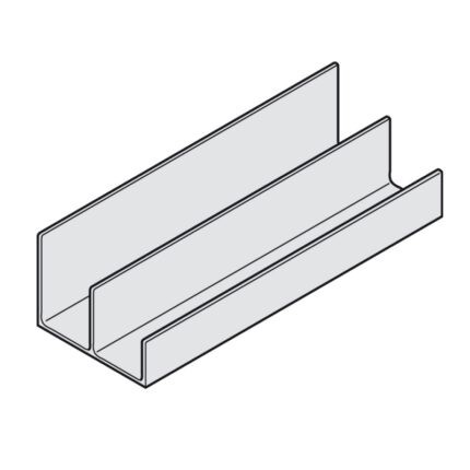 Ray đôi dẫn hướng dưới 2500mm Hafele 400.52.952