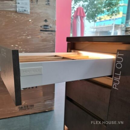 Ray hộp Alto giảm chấn H80mm Hafele 552.35.365