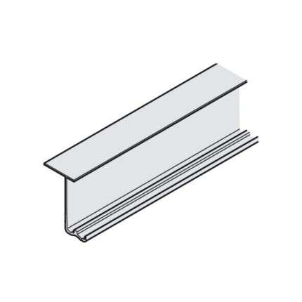 Ray trượt đôi trên dài 2500mm Hafele 400.52.026