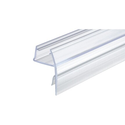 Ron cửa kính 180 độ PVC phòng tắm Hafele 950.50.000