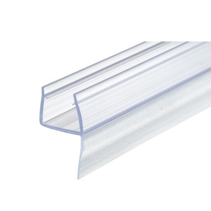 Ron cửa kính phòng tắm PVC Hafele 950.50.008