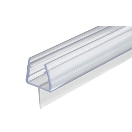 Ron cửa PVC cho phòng tắm kính Hafele 950.50.012