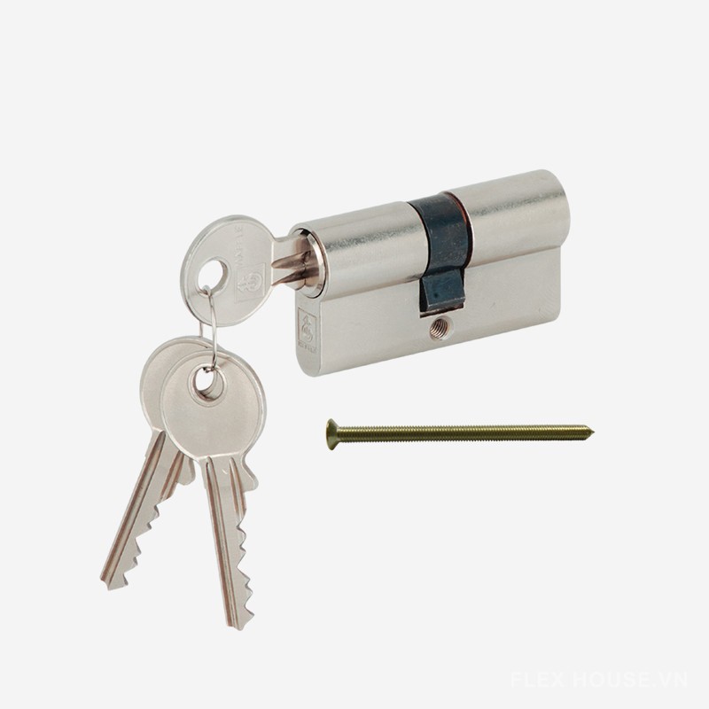Ruột khóa cửa chính 2 đầu chìa Hafele 916.9