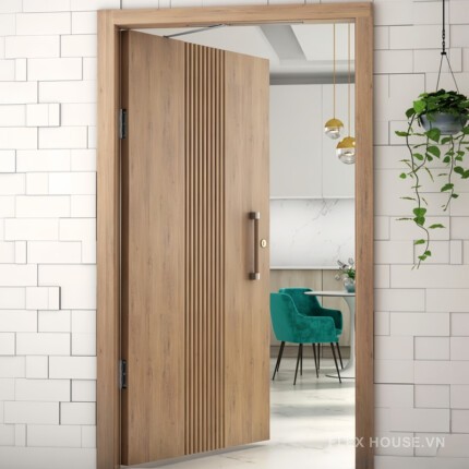 Tay đẩy hơi có chức năng giữ cửa Hafele 931.84.921