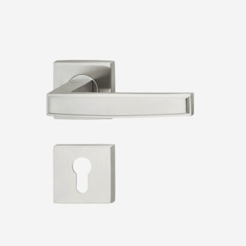 Tay nắm cửa inox dạng vuông Hafele 903.92.716