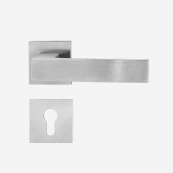 Tay nắm gạt inox dạng vuông Hafele 903.99.427