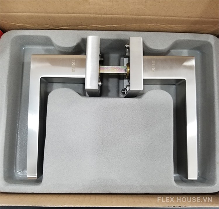 Tay nắm gạt inox dạng vuông Hafele 903.99.427