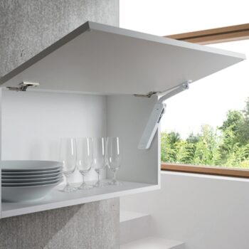 Tay nâng Flap H1.5 Loại C Trái Hafele 493.05.345