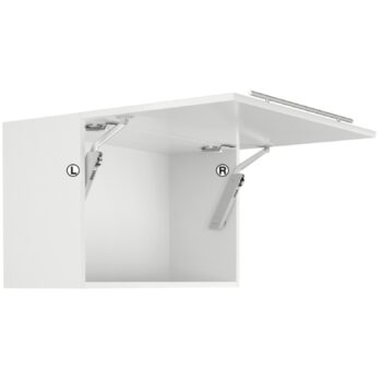 Tay nâng Flap H1.5 Loại C Trái Hafele 493.05.345