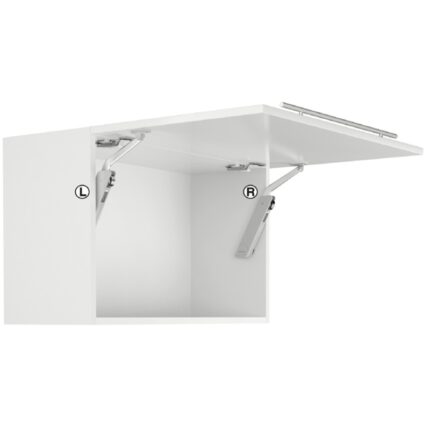 Tay nâng Flap H1.5 Loại C Trái Hafele 493.05.345