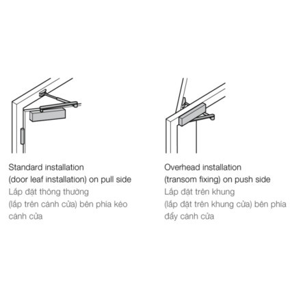 Thiết bị đóng cửa tự động DCL15 Hafele 931.84.629