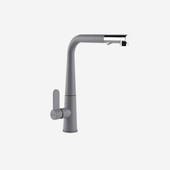 Vòi rửa chén màu xám HT20-GH1P259 Hafele 570.82.400