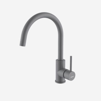 Vòi rửa chén màu xám HT21-CH1F220C Hafele 577.56.500