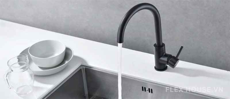 Vòi rửa chén thân đồng HT21-CH1F220C Hafele 577.56.300