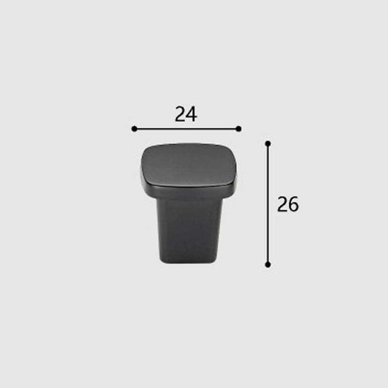Tay cầm cửa tủ hợp kim kẽm nhiều kích thước CT6274 5