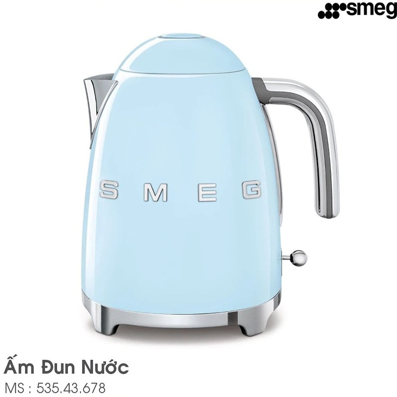 Ấm đun nước thập niên 50 Smeg KLF03PBEU 535.43.678 4
