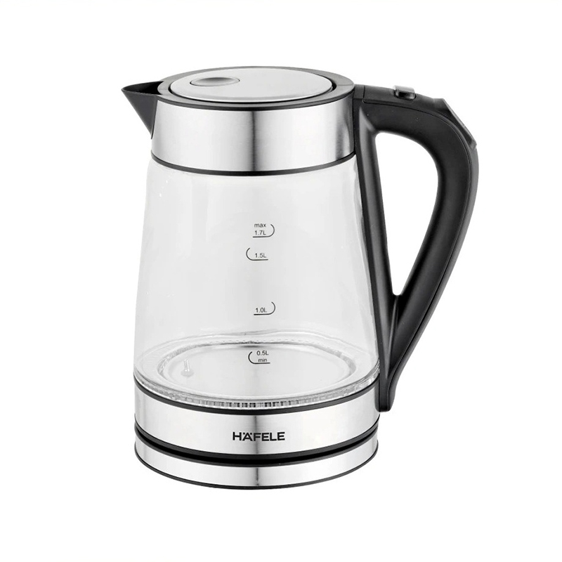 Ấm đun nước thủy tinh T-602C Hafele 535.43.732 3
