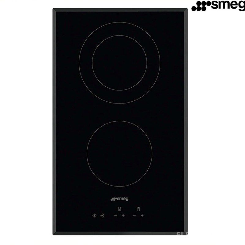 Bếp điện 2 vùng Domino Smeg SE332EB 535.64.241 3
