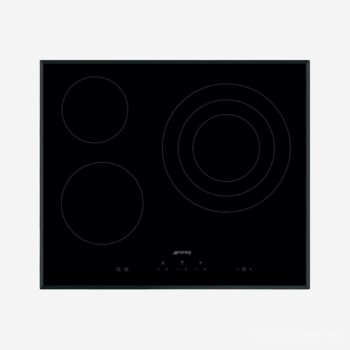 Bếp điện 3 vùng nấu Smeg SE363ETB 536.64.101