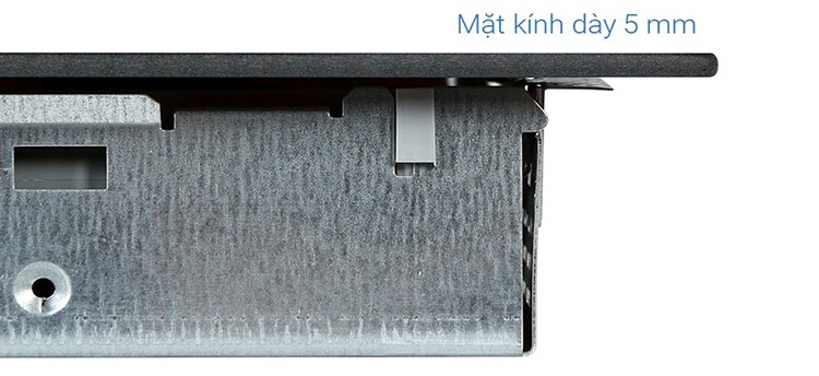 Bếp từ âm 3 vùng nấu Smeg SI5632D 536.64.091 7