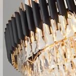 Đèn chùm pha lê phòng ăn cá tính sáng tạo HSL7934-2