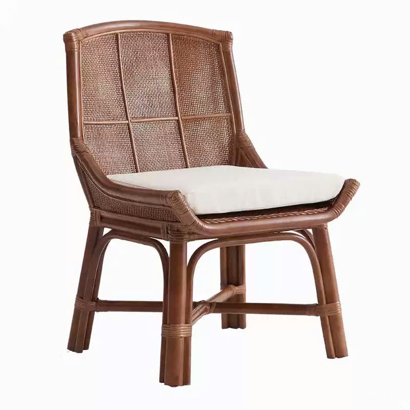 Ghế cafe mây tre phong cách Wabi Sabi ML7722 8