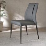 Ghế ăn nhà hàng bọc da sang trọng LXY2378