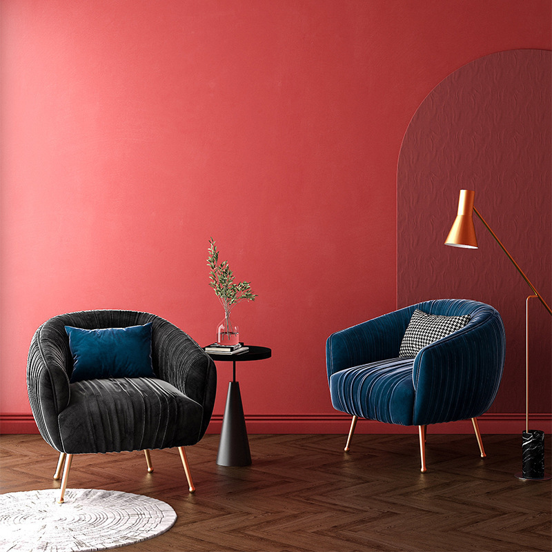 Biến hóa không gian với sức hút khó cưỡng từ ghế Armchair 16 Ghế armchair thư giãn phòng khách đẹp mắt