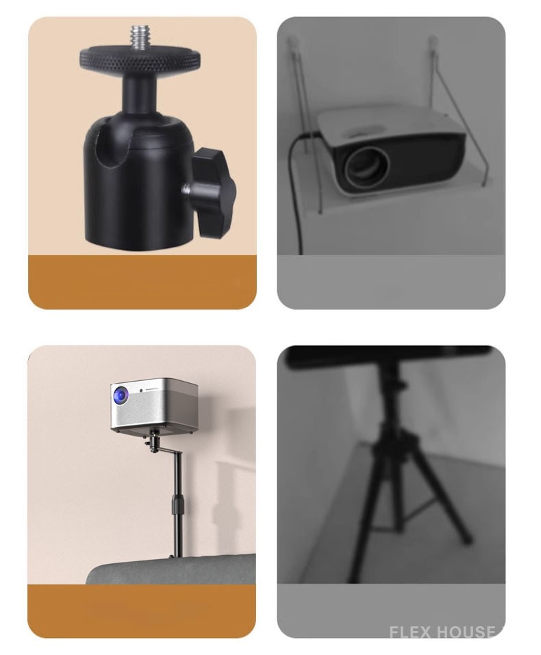 Giá để máy chiếu đa năng xoay 360 độ PR7502 8