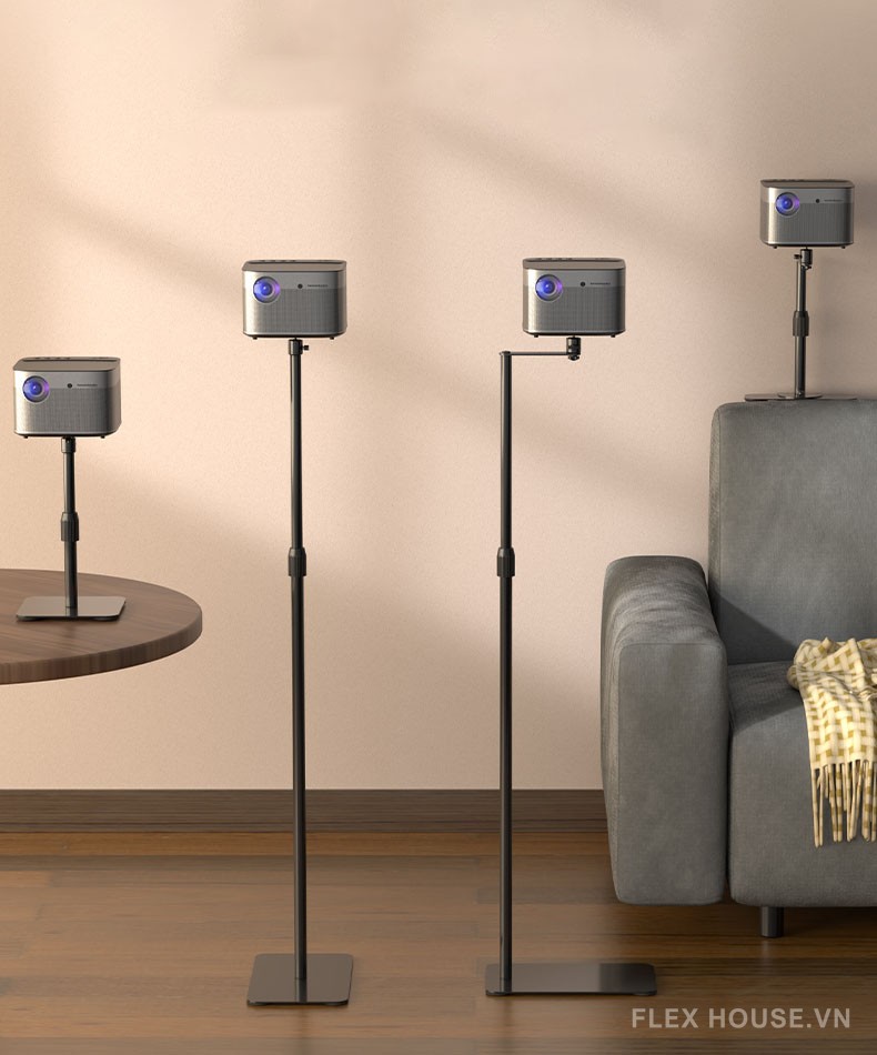 Giá để máy chiếu đa năng xoay 360 độ PR7502 5