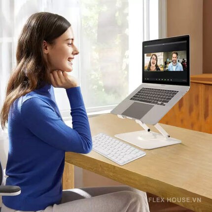 Giá đỡ laptop xoay 360 độ: Món đồ công nghệ tiện ích bạn không thể bỏ lỡ 57